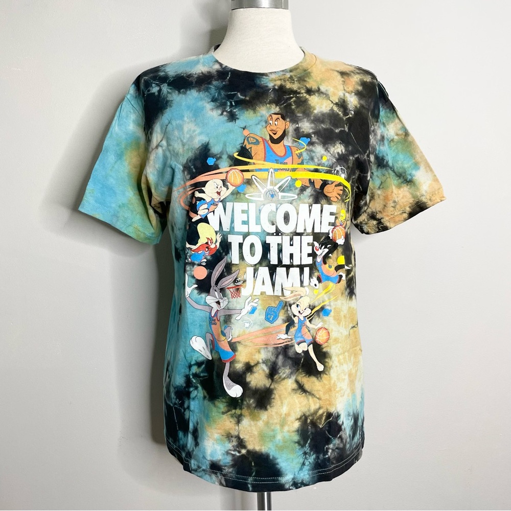 SPACE JAM: A New Legacy Short Sleeve Tie-Dye T-Shirt